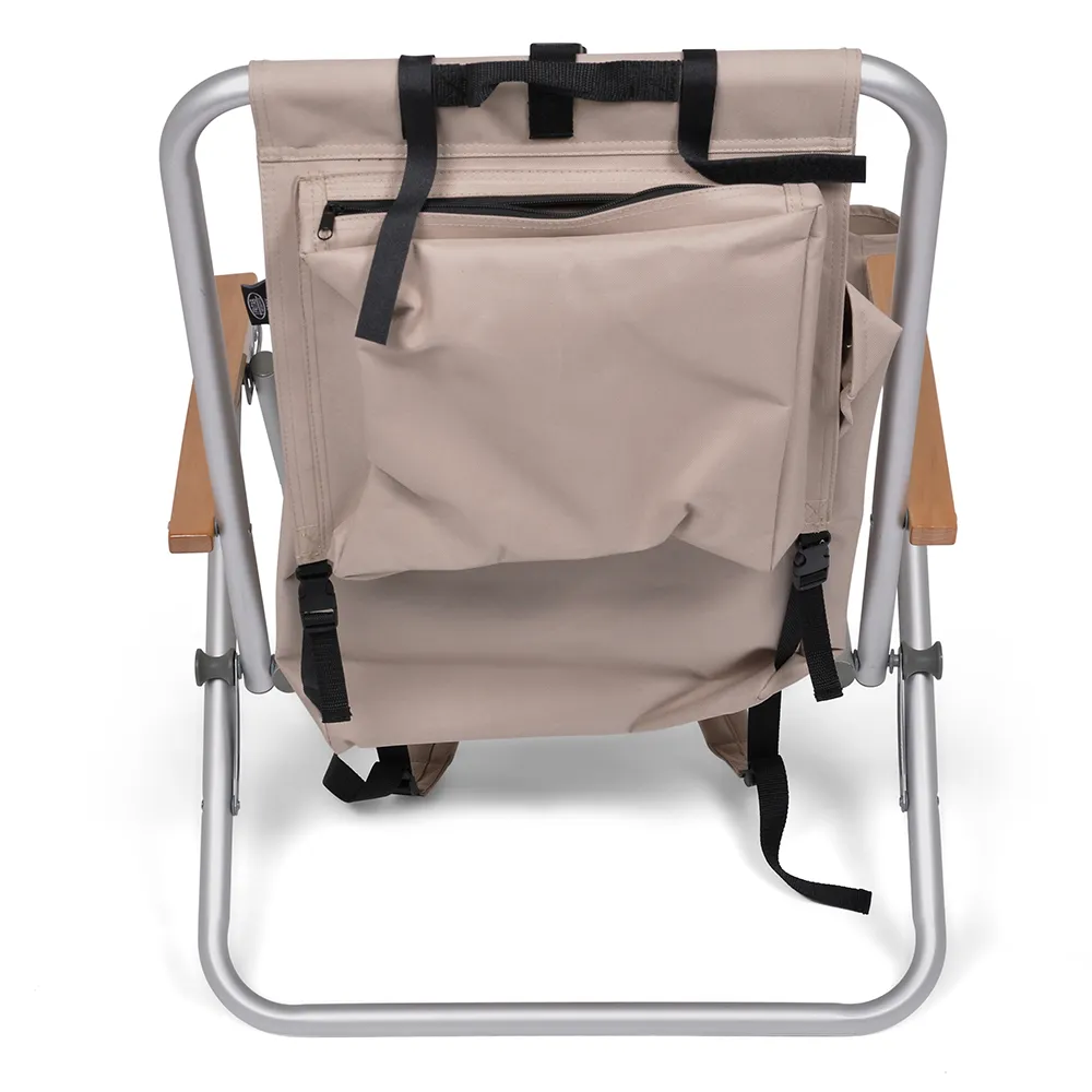 Roxy Strandstol M Kylbag/Mobilficka beige