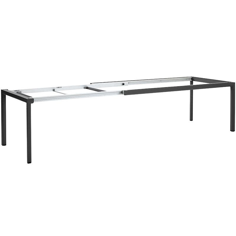 Drop understel 100x200-320 cm Lava Grå