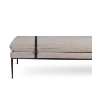 Dagbænk Turn Cotton Linen Natural