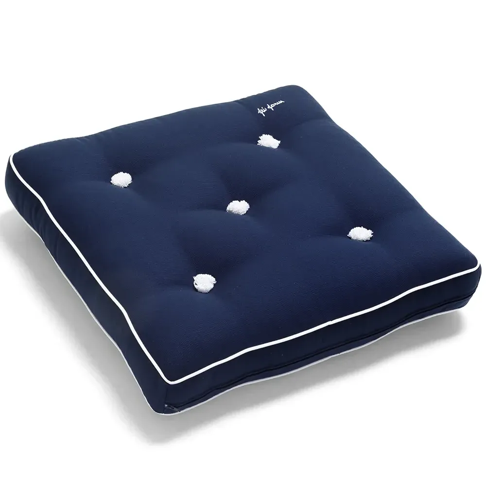 Fri Form, 55x55cm Hynde Mørkeblå