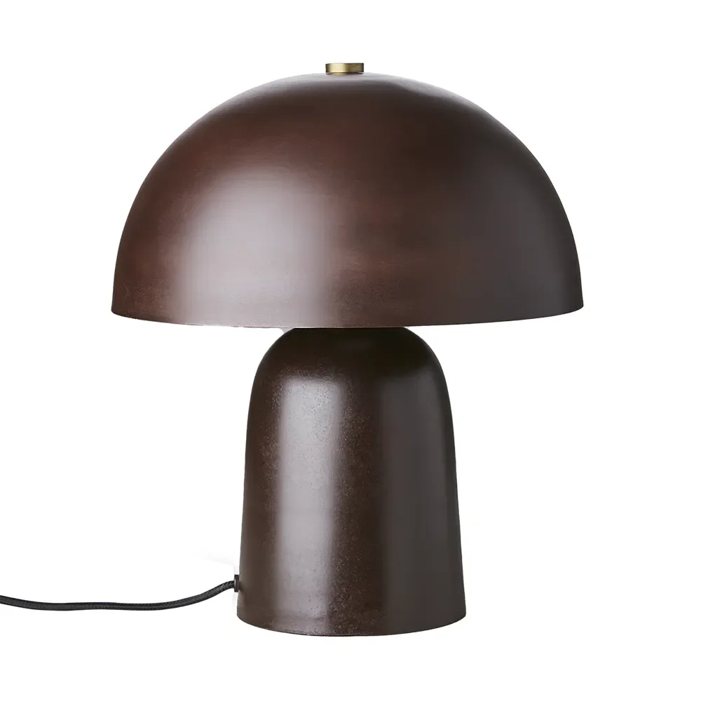 Affari of Sweden, Fungi Bordlampe Rusty brown