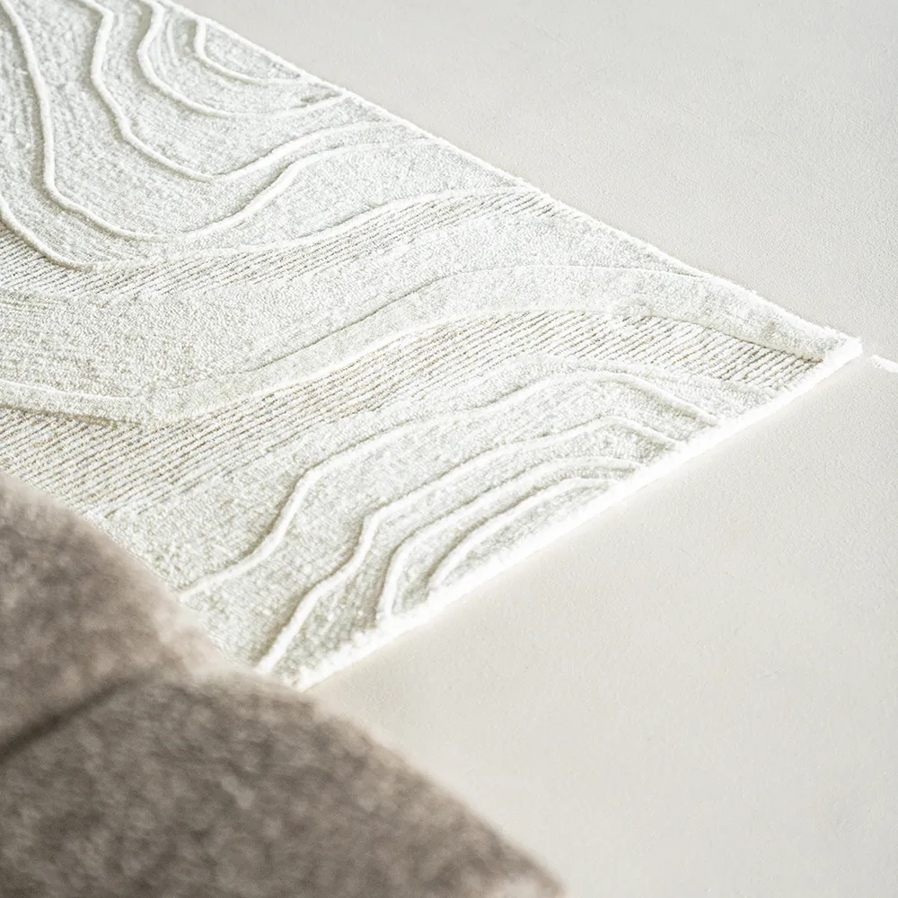 Tæppe Soil 160x230 cm Off-White