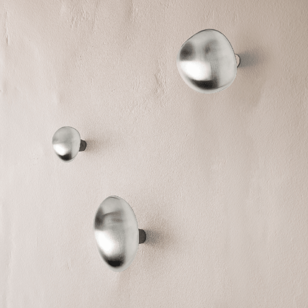 Mushroom Krog - Brushed Stainless Steel