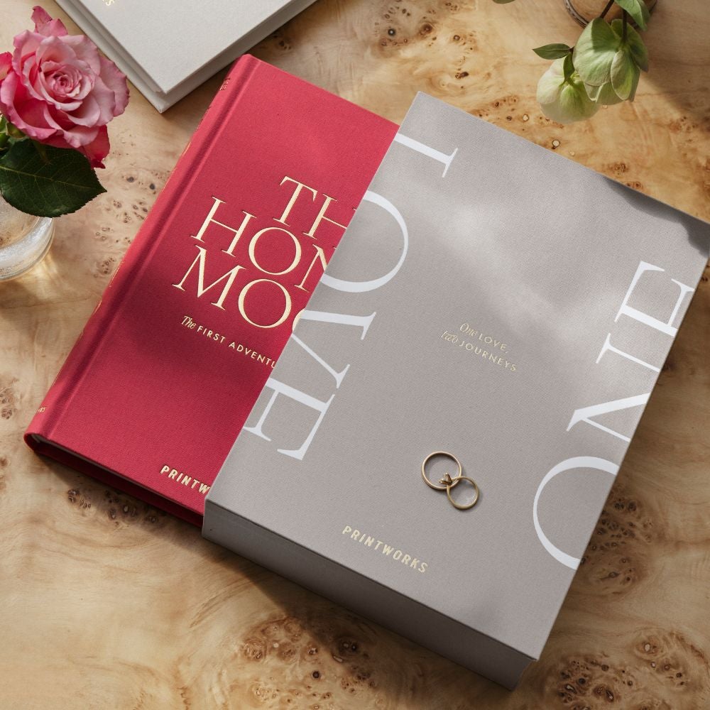 Photo Book Wedding 2-pack - One Love