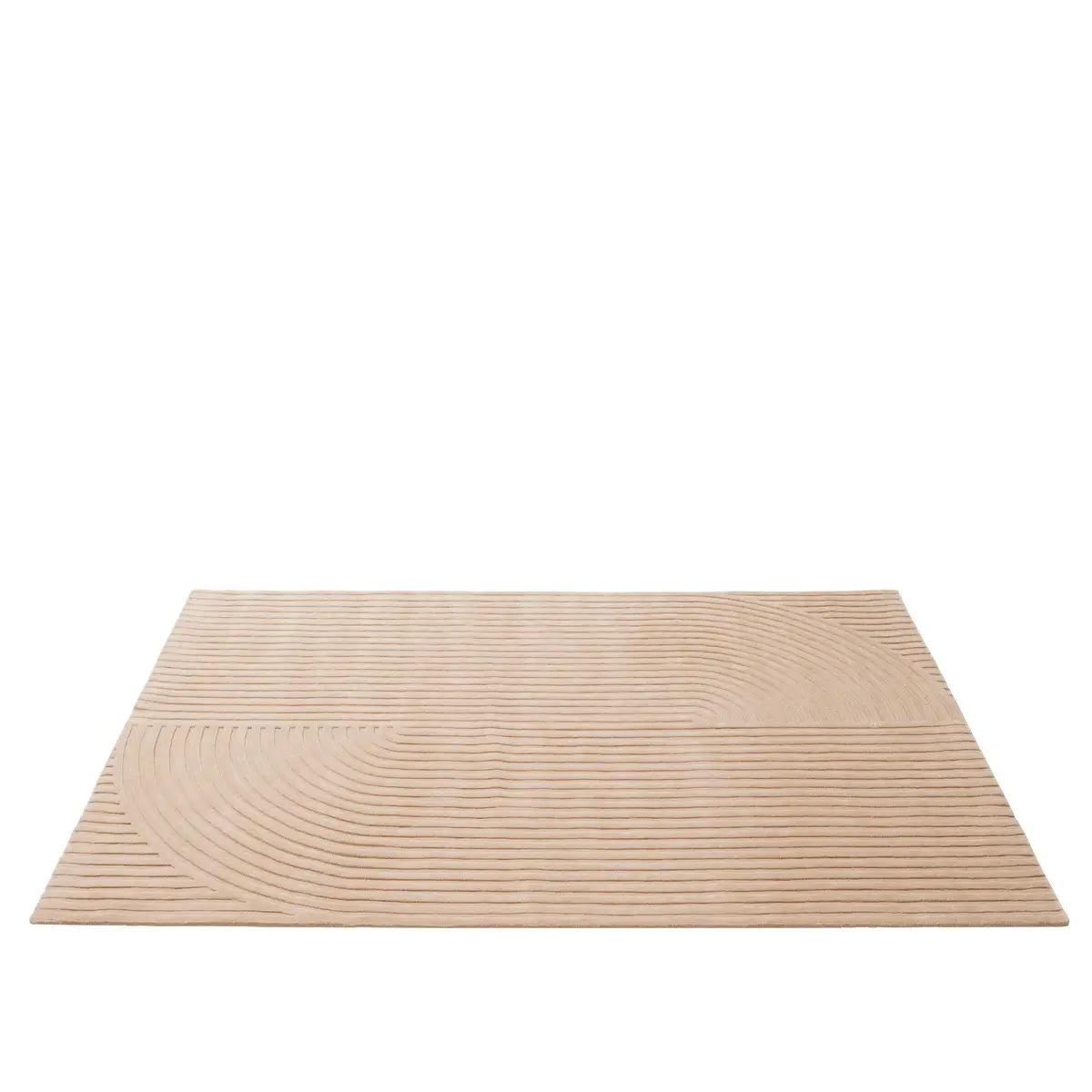 Relevo tæppe Quattro - 200 x 300 cm - Light Rose 