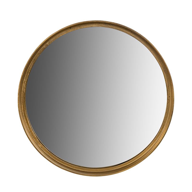 Artwood, Dino Spejl 80 cm Vintage Brass Artwood