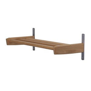 Meja Skohylde 59 cm olieret eg
