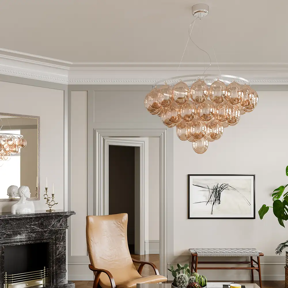 Gross Giant Ø100cm Amber