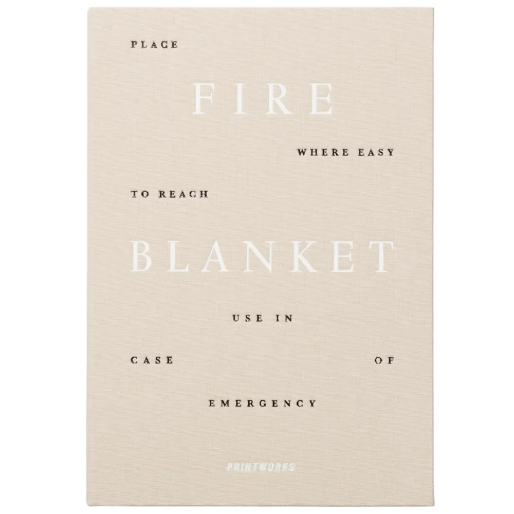 Fire Blanket Beige