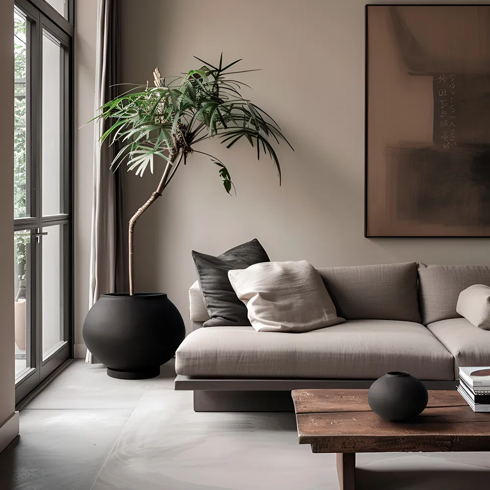 Sunao krukke Fat Hexa - Black