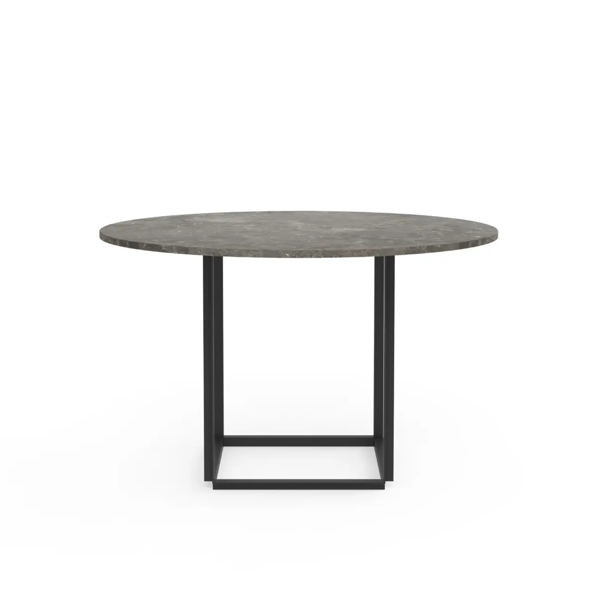 Florence Bordplade Ø120cm Gris Du Marais Marmor