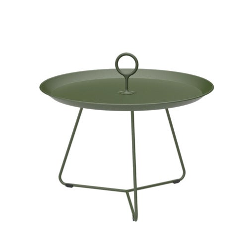EYELET sidebord Ø57,5 olivengrøn