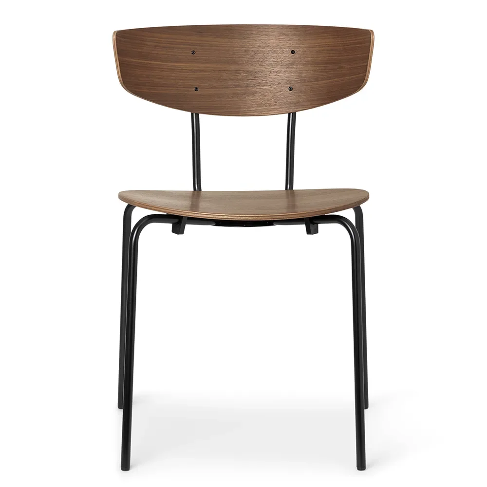 Ferm Living, Herman Spisebordsstol - Walnut
