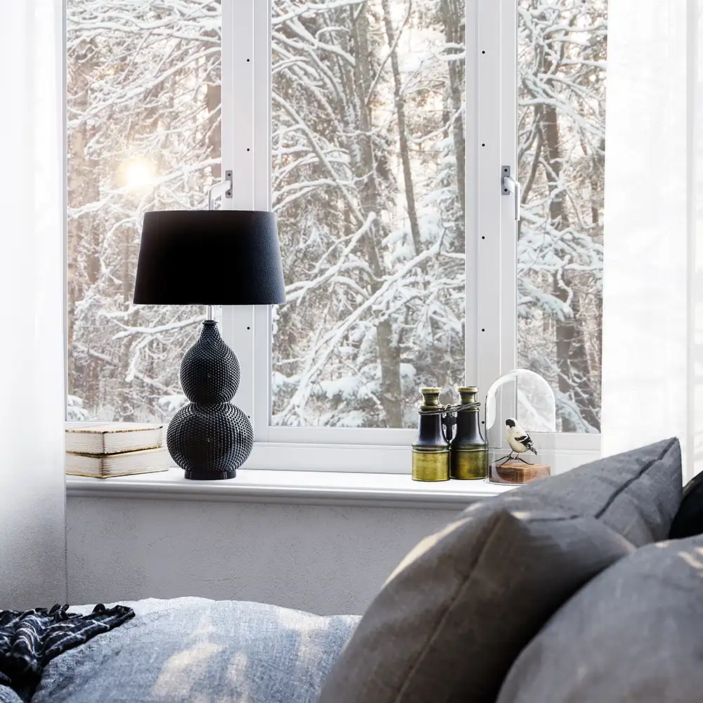 Lofty Bordlampe Sort