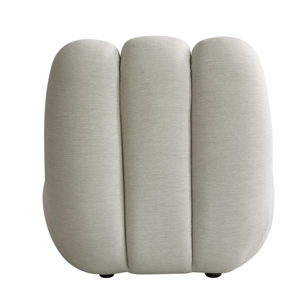 Toe lænestol - Warm Ash