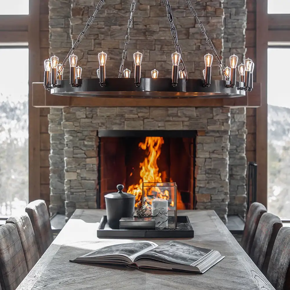 Loftslampe Crown 105 cm Artwood