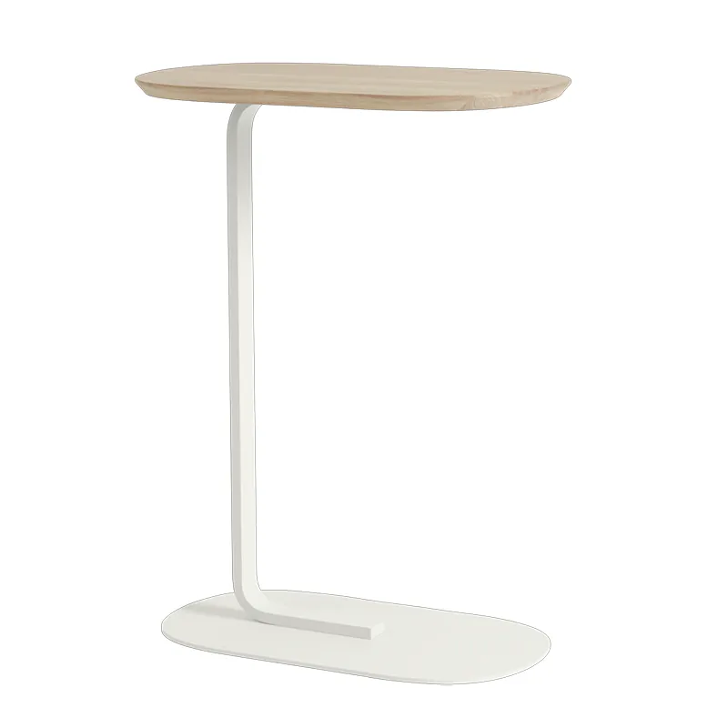 Muuto, Relate sidebord 73,5 cm - Oak Laminate/Off-White