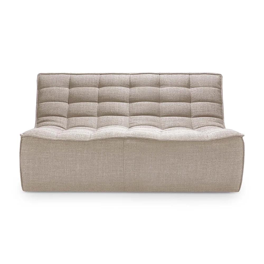 Ethnicraft, N701 2-personers sofa Beige