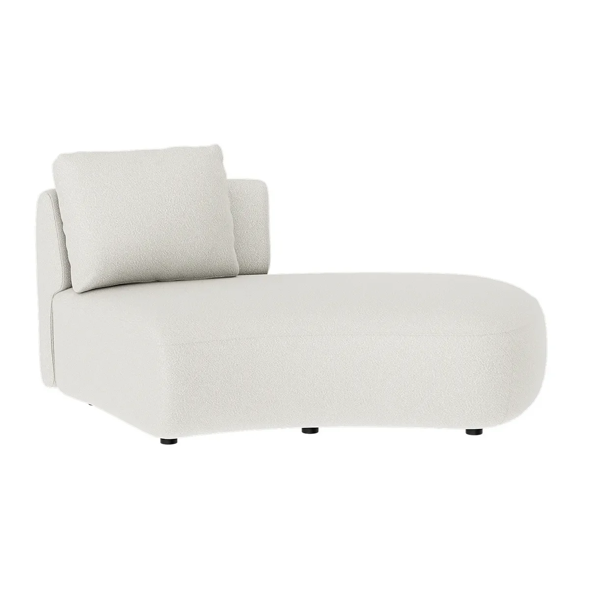Artwood, Dixon chaiselong sektion højre Bouclé cream