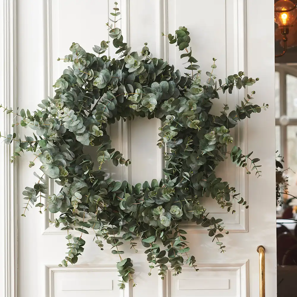 Eukalyptuskrans 100 cm