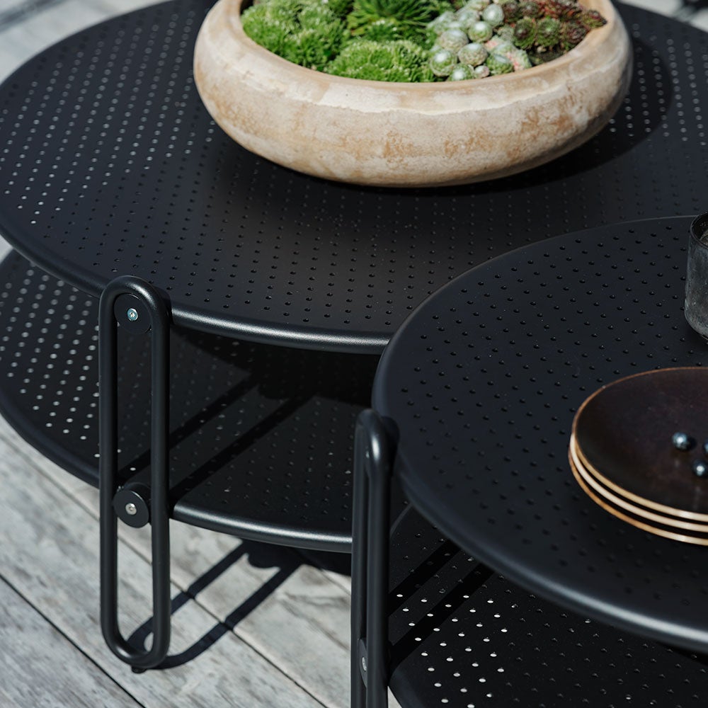 Blixt Sofabord 65 cm Sort Brafab