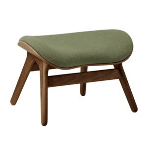 A Conversation Piece Ottoman Ottoman Solid Oak,Plywood,Polyester,MDF (