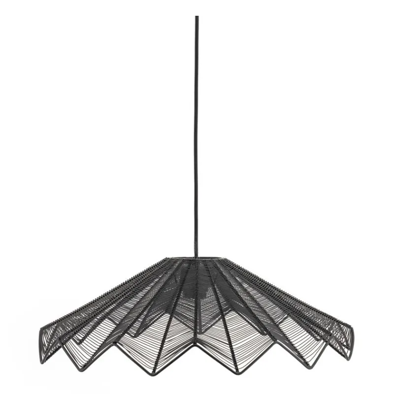Varjo large 51x51x16 cm metal sort