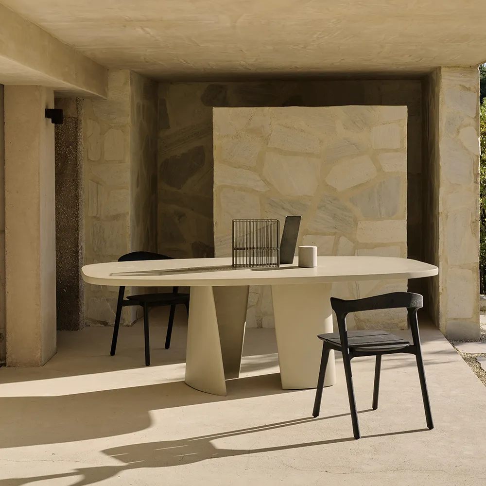 Canyon Spisebord beton 230x115 cm