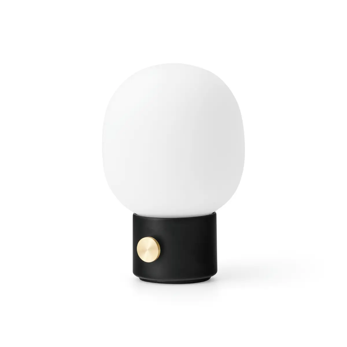  JWDA Bærbar lampe Stål Sort