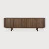 Pillar Sänk Teak 4-dörrars 220x45x70 cm