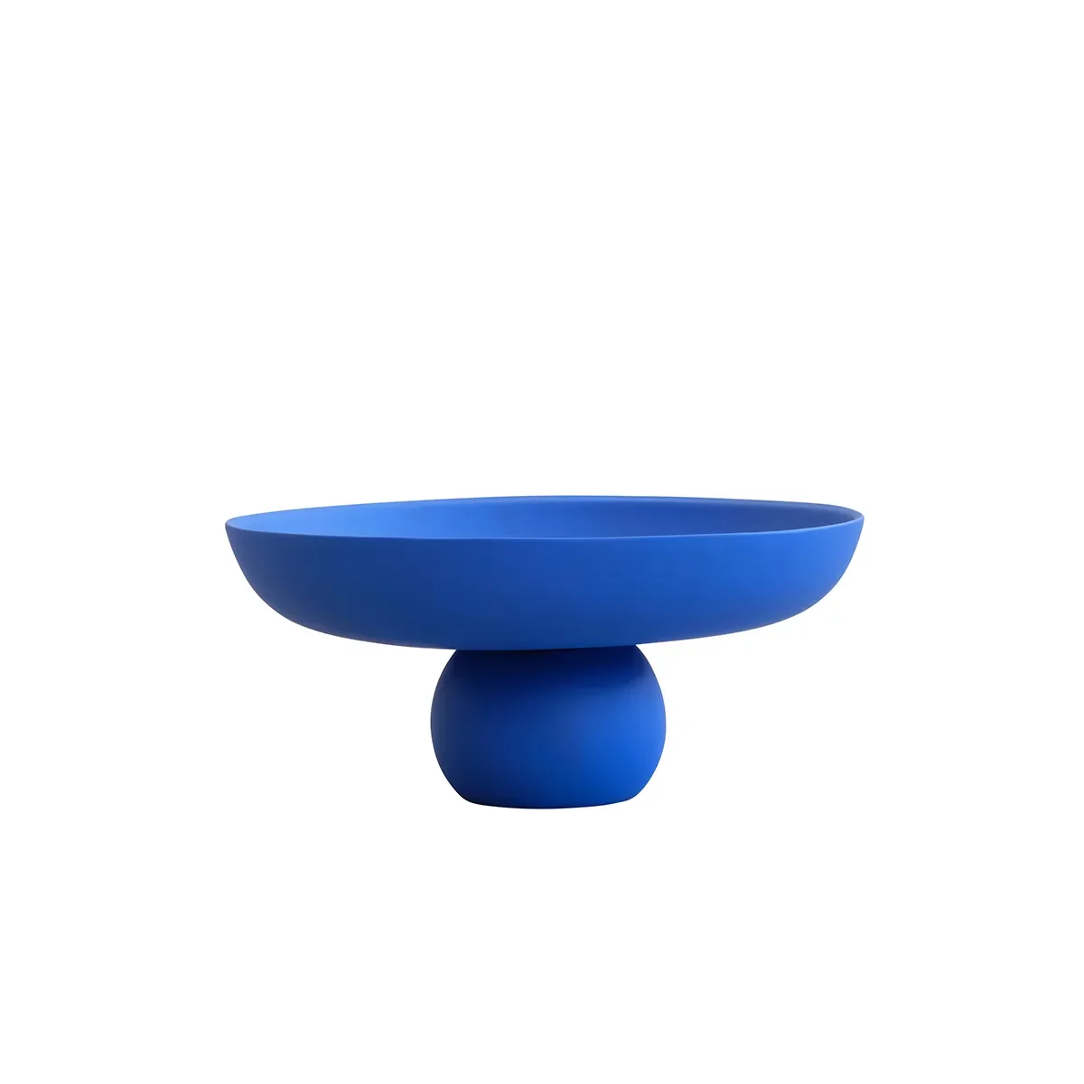 101 Copenhagen, Håndmalet dekorationsskål Baburu Big Marrakech Blue Ø 43 cm