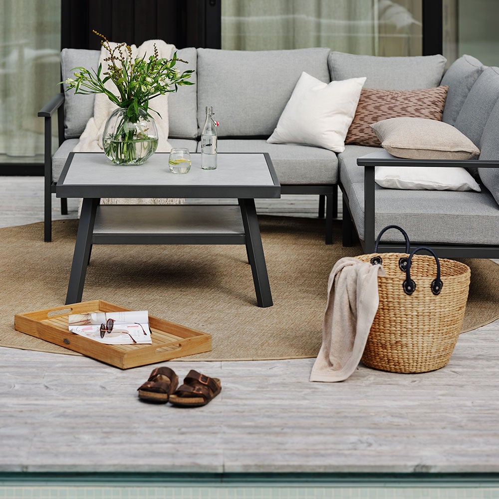 Samvaro Hjørnedel Antracit/Pearl Grey 