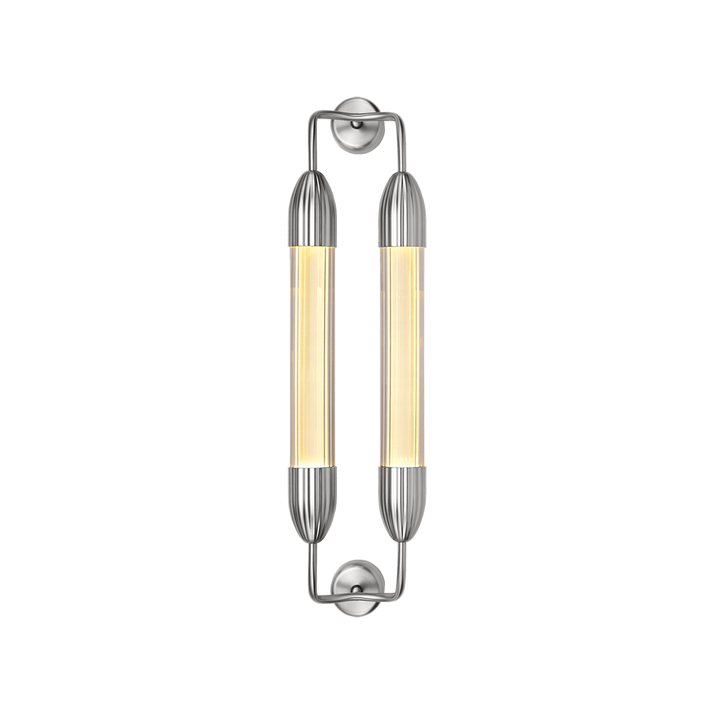 Lemon Squeeze væglampe dobbelt 77 cm stål