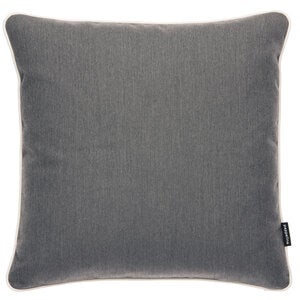 Udendørspude 44x44 cm sunny mørkegrå