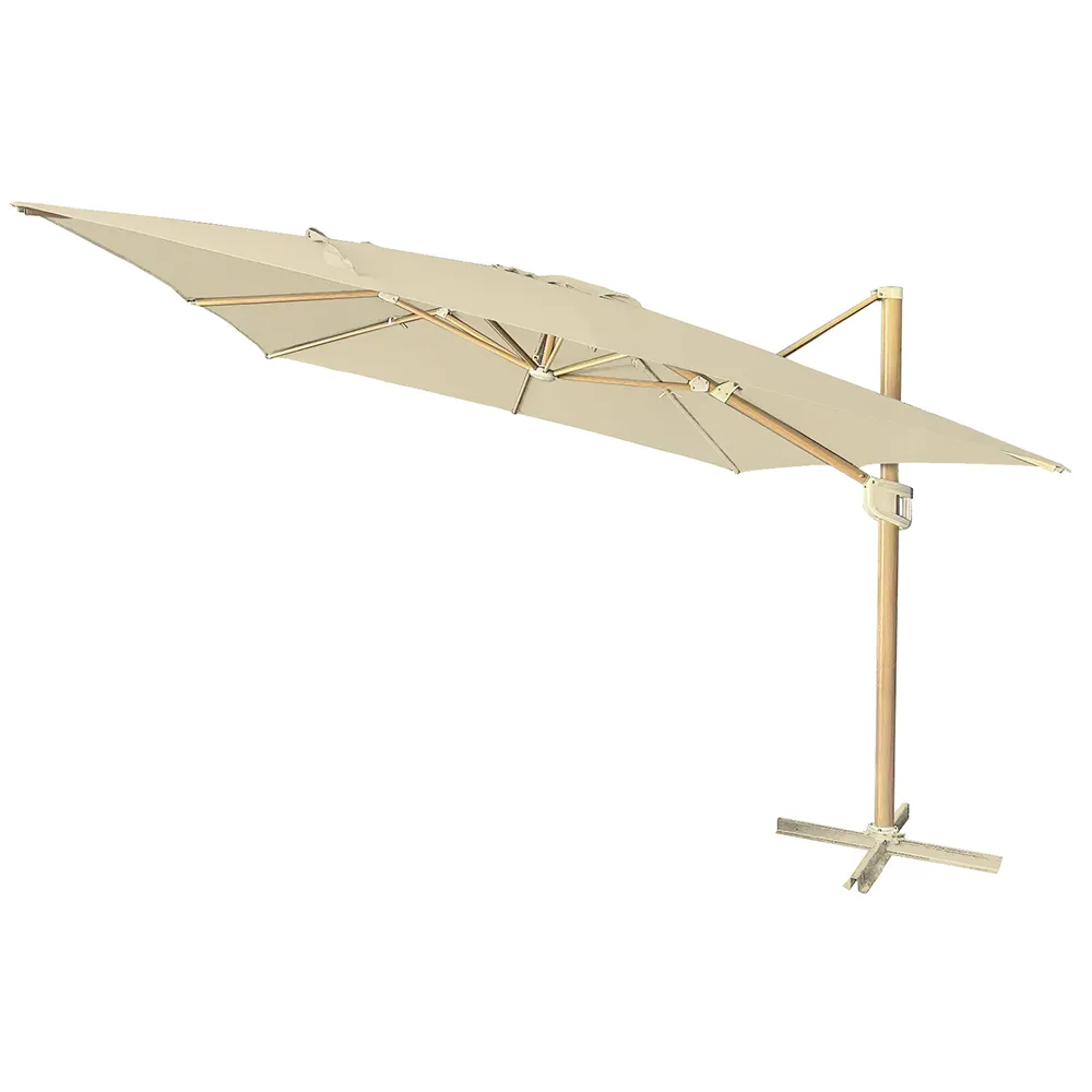 Hillerstorp, Hængeparasol 300x300 cm Beige