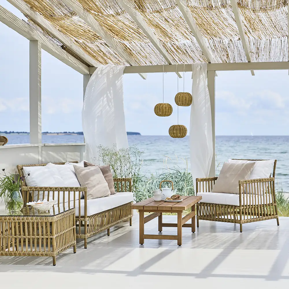 Caroline Lænestol i kunstrotting antik