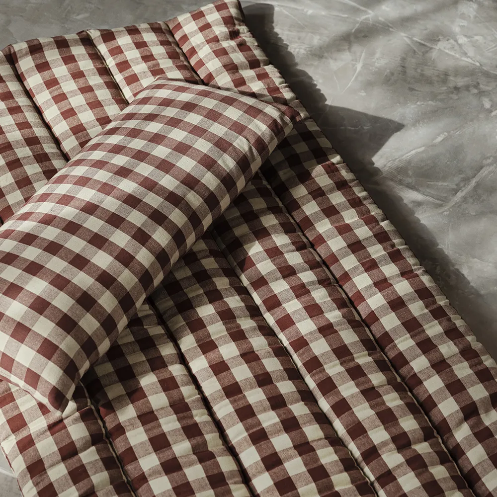 Bothy Check Quilted Mattress