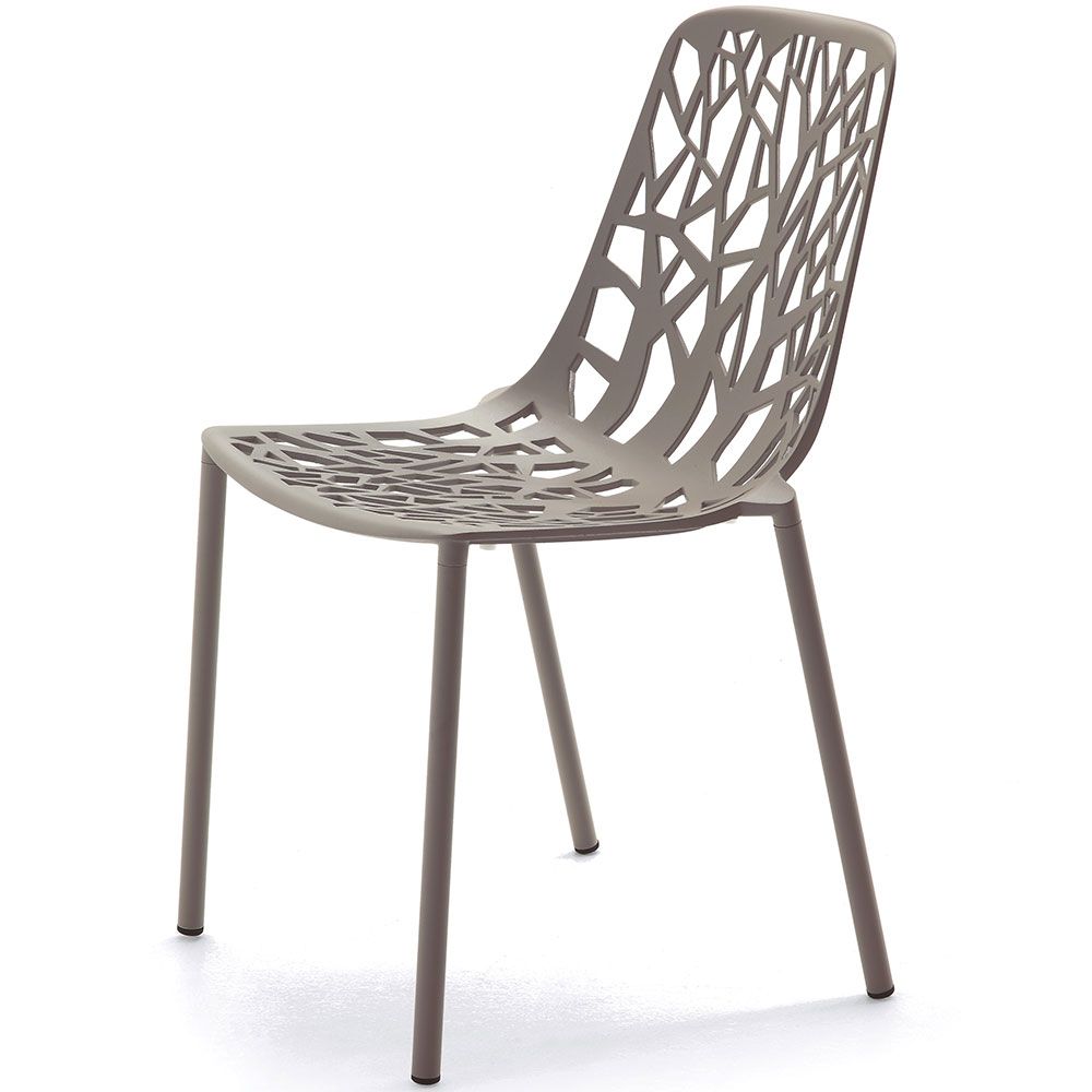 Fast, Forest Spisebordsstol pearly gold