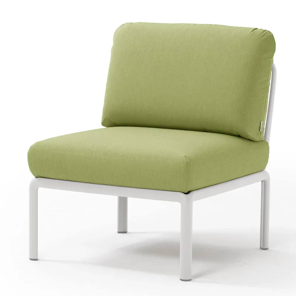 Nardi, Komodo midterste del White - Avocado Sunbrella