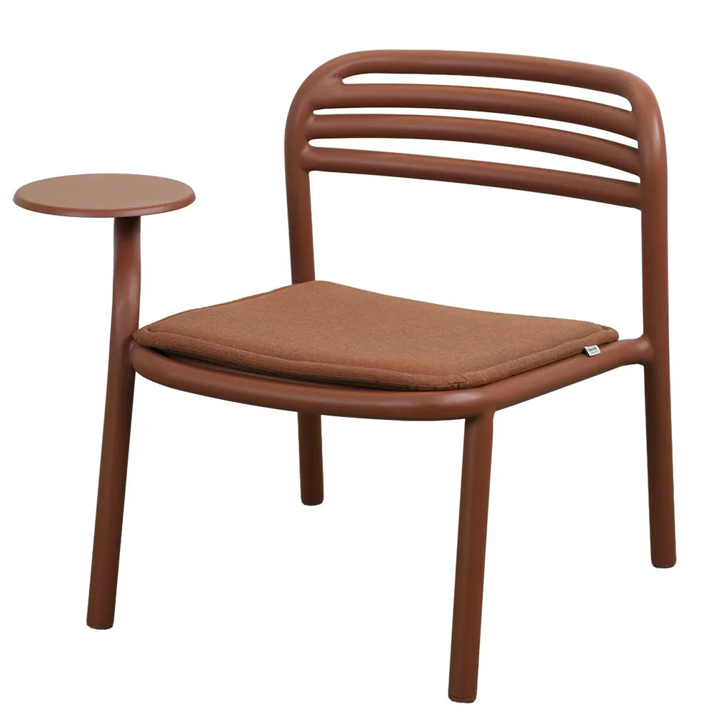 Bliss loungestol sædehynde Desert red, Delight