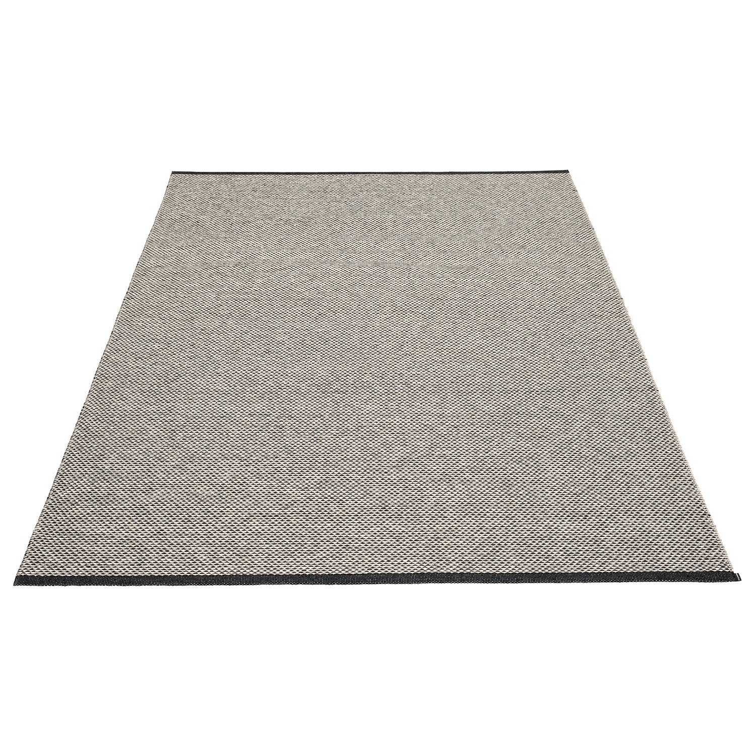 Effi tæppe 180x260 cm black 