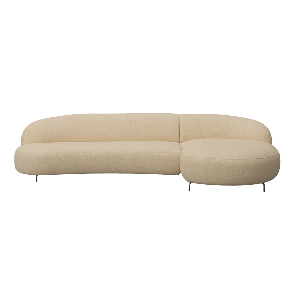 Aria 3-personers sofa med chaiselong 3C Kat C
