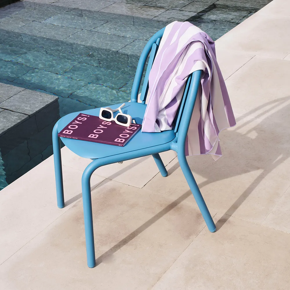 Fred'S Spisebordsstol Wave Blue