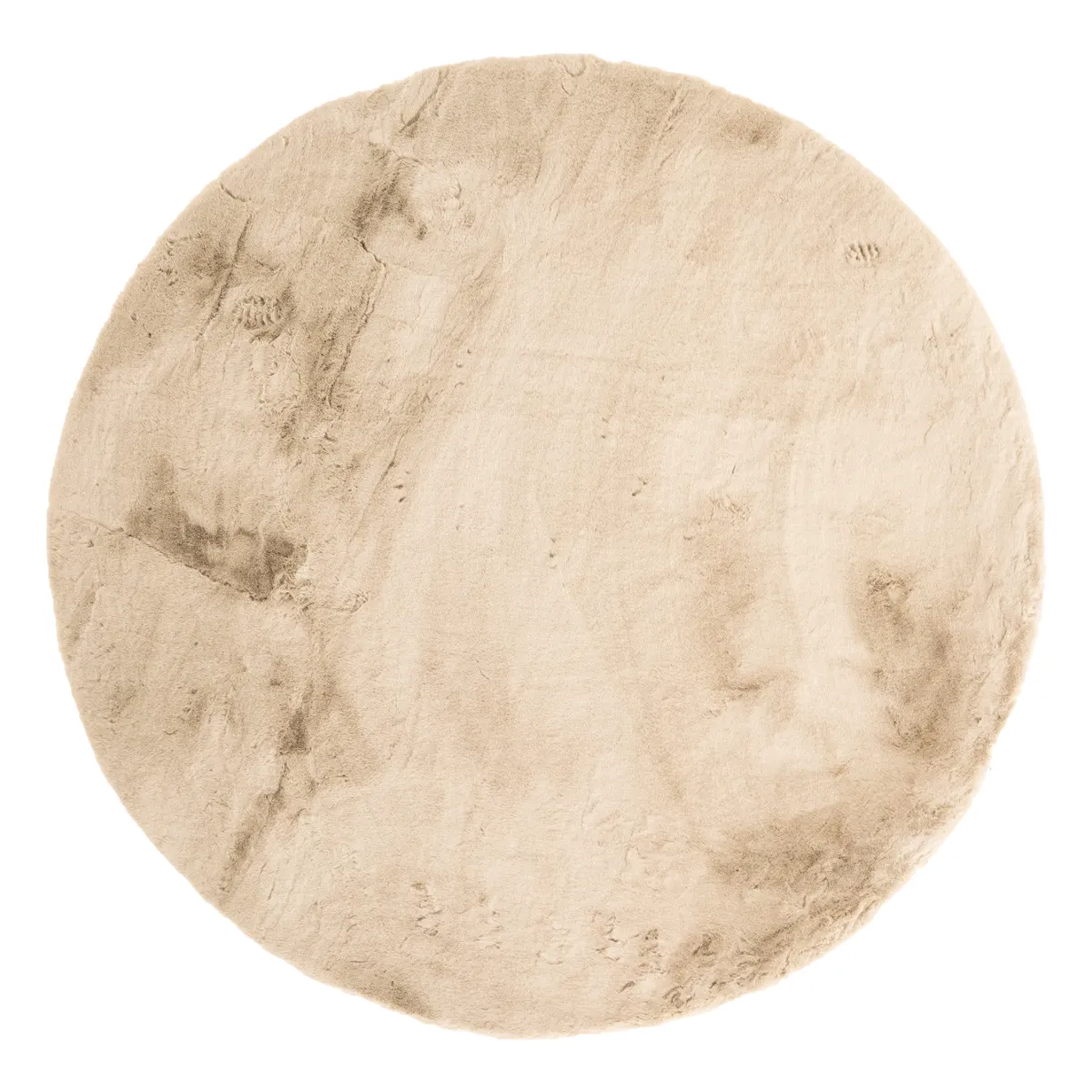 Tæppe Zena Rund Ø200 beige