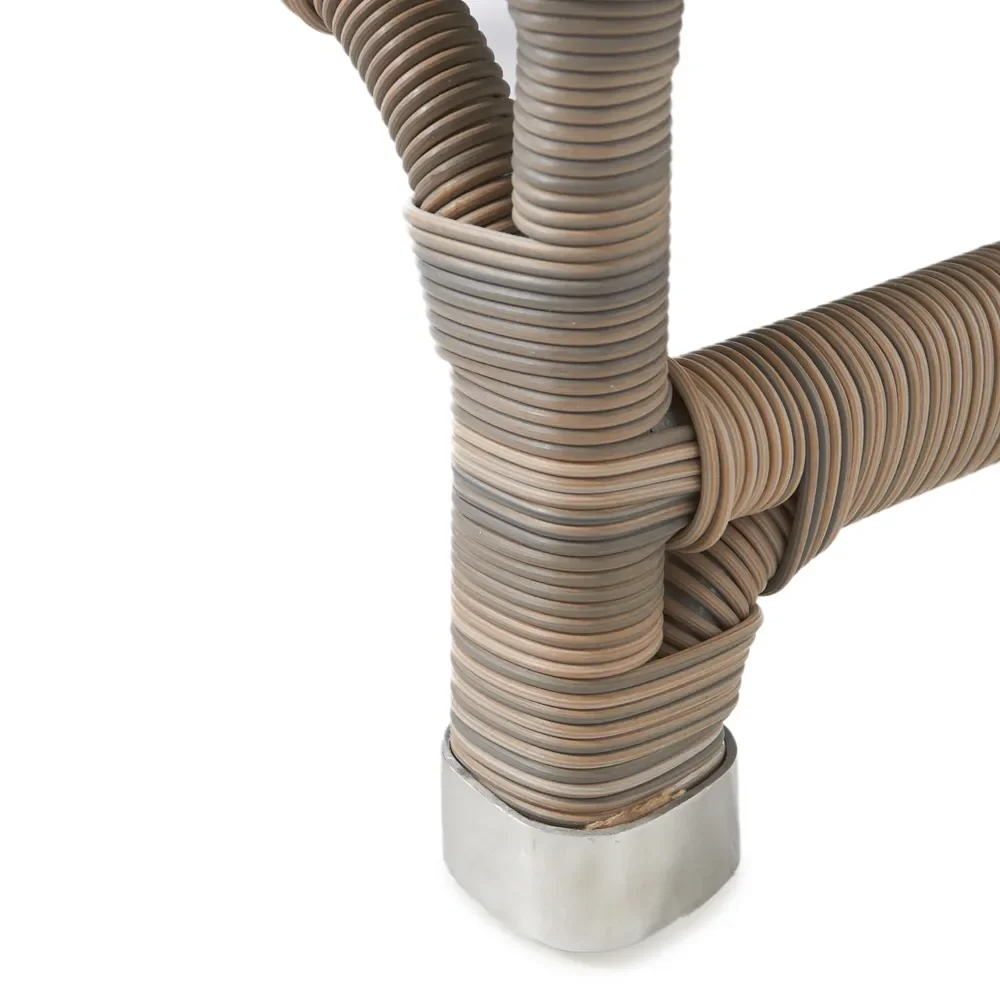 Nicolas wingback-lænestol kunstrotting