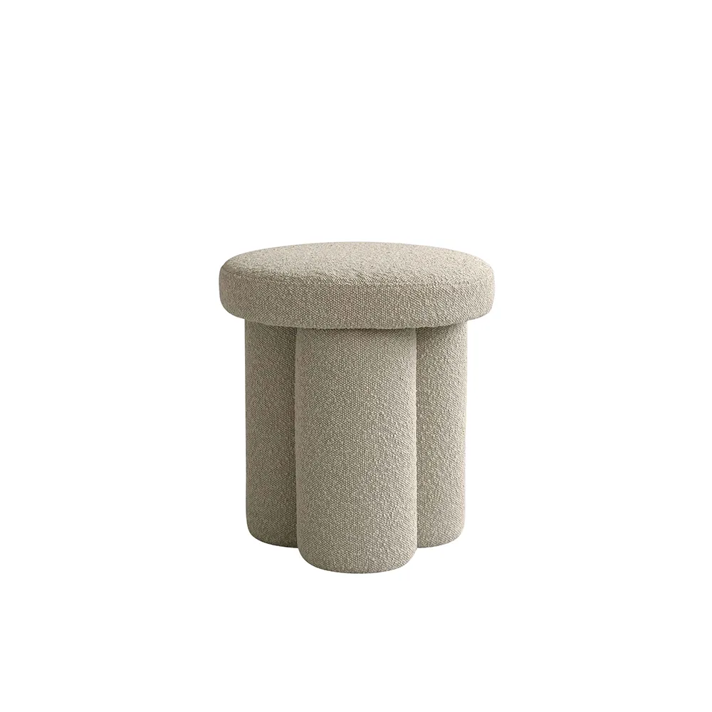 101 Copenhagen, Big Foot Stool - Smoked Sand