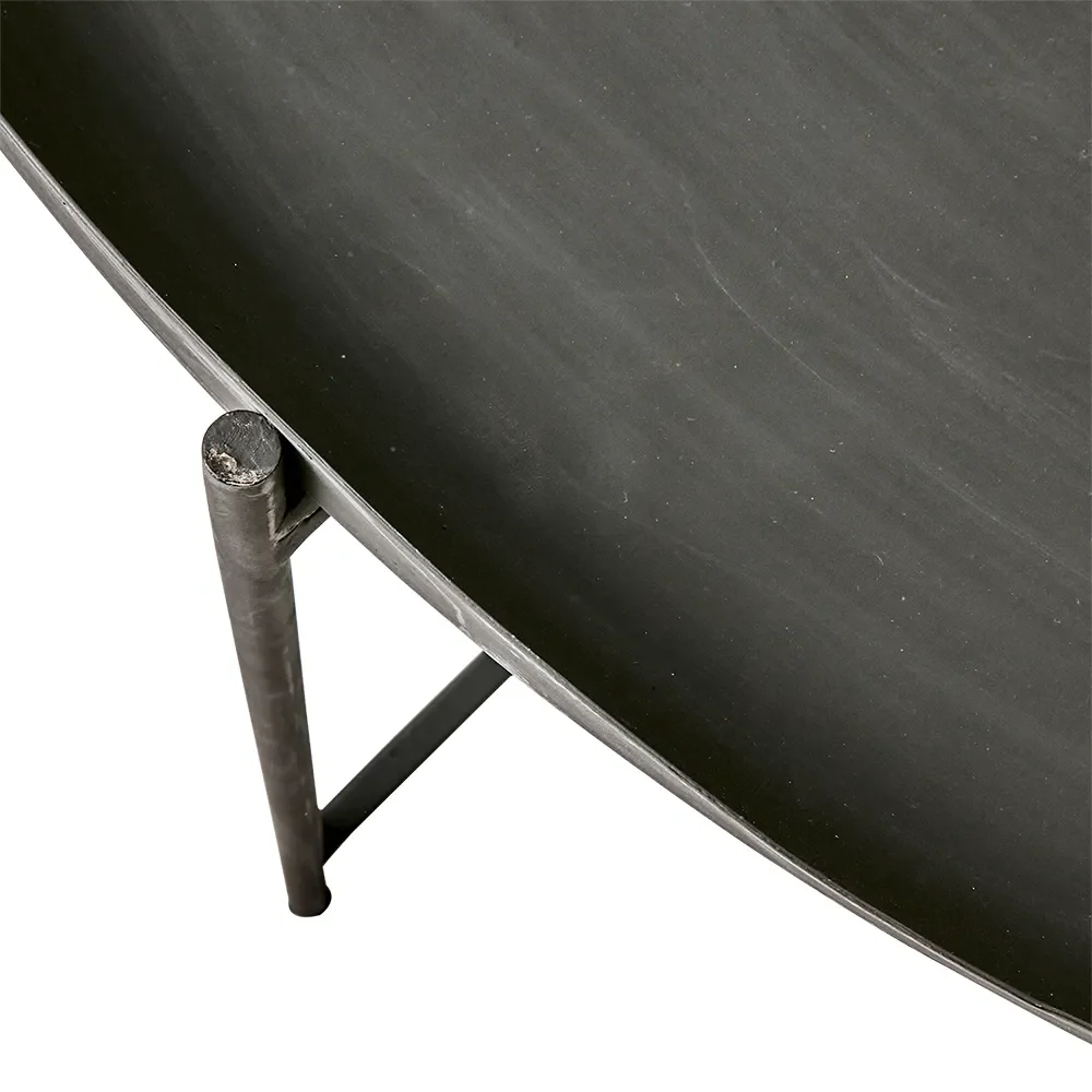  THOMAS bord sort Ø102 cm