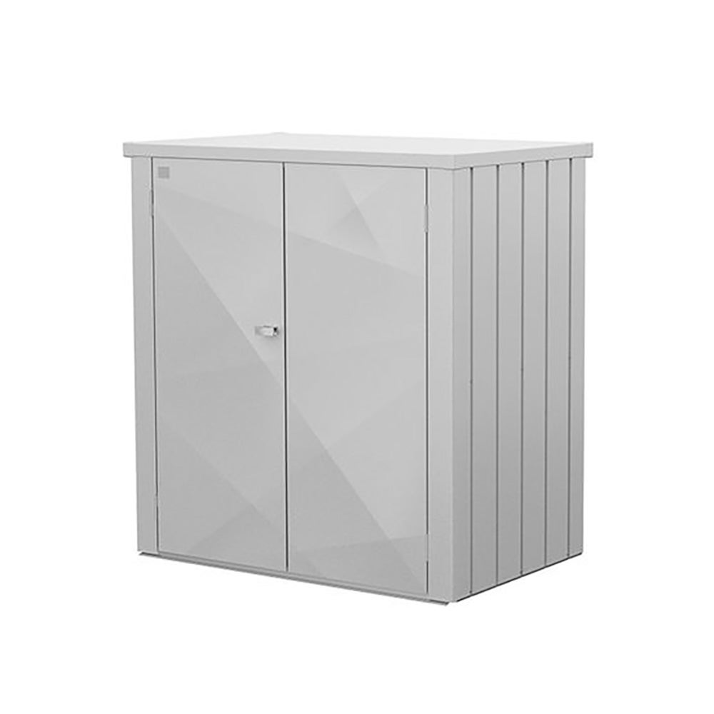 Biohort, Romeo terrasseskab L X-Design metallisk sølv