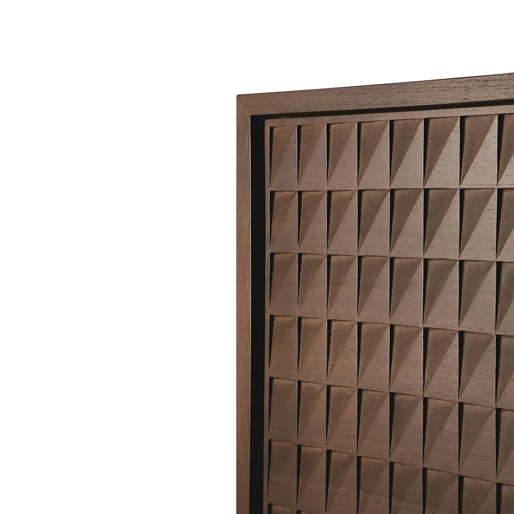 TV-bord i teak Sono Light Brown L160 cm
