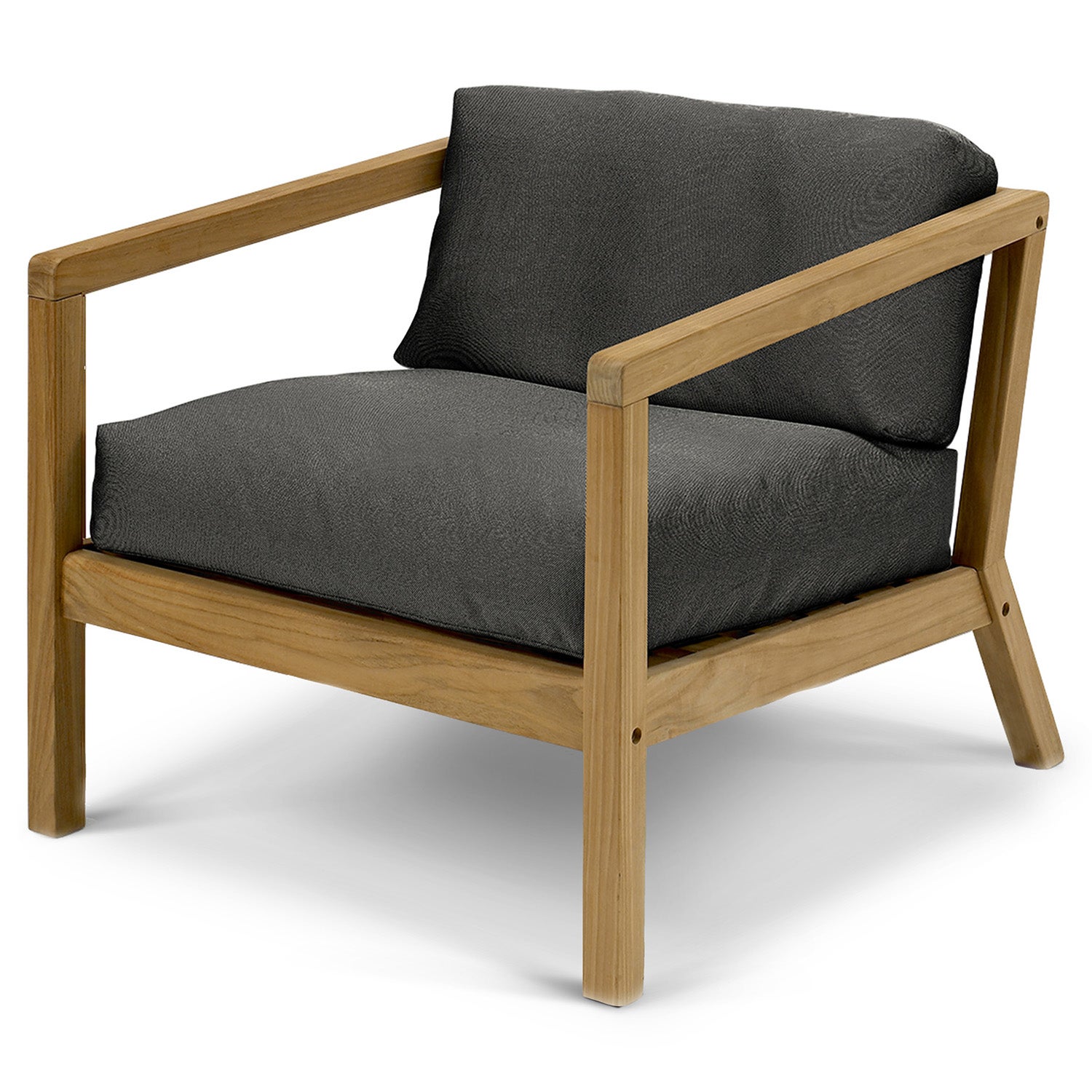 Skagerak, Virkelyst lænestol Charcoal